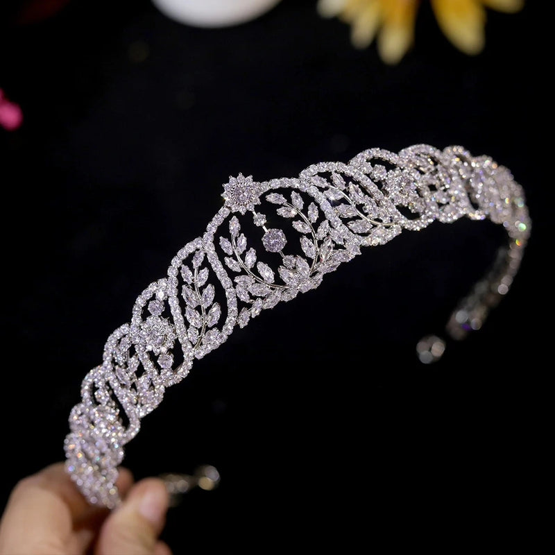 Luxury Bridal tiara